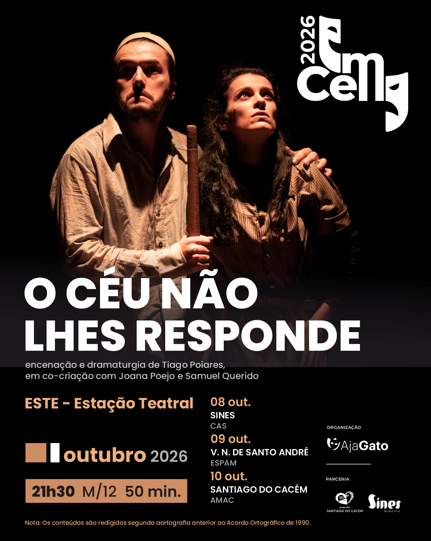 “O Céu não lhes Responde” — event image